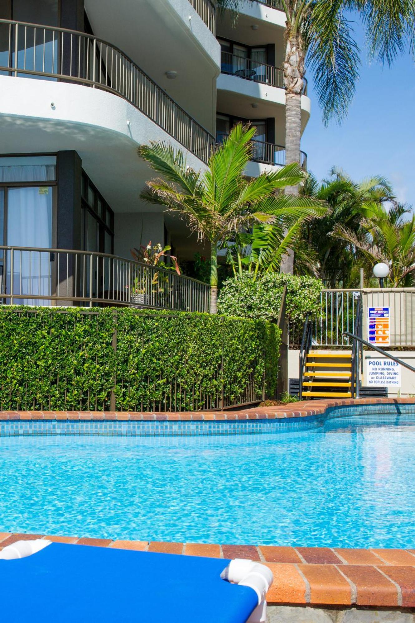 Broadwater Shores Waterfront Apartments Gold Coast Esterno foto