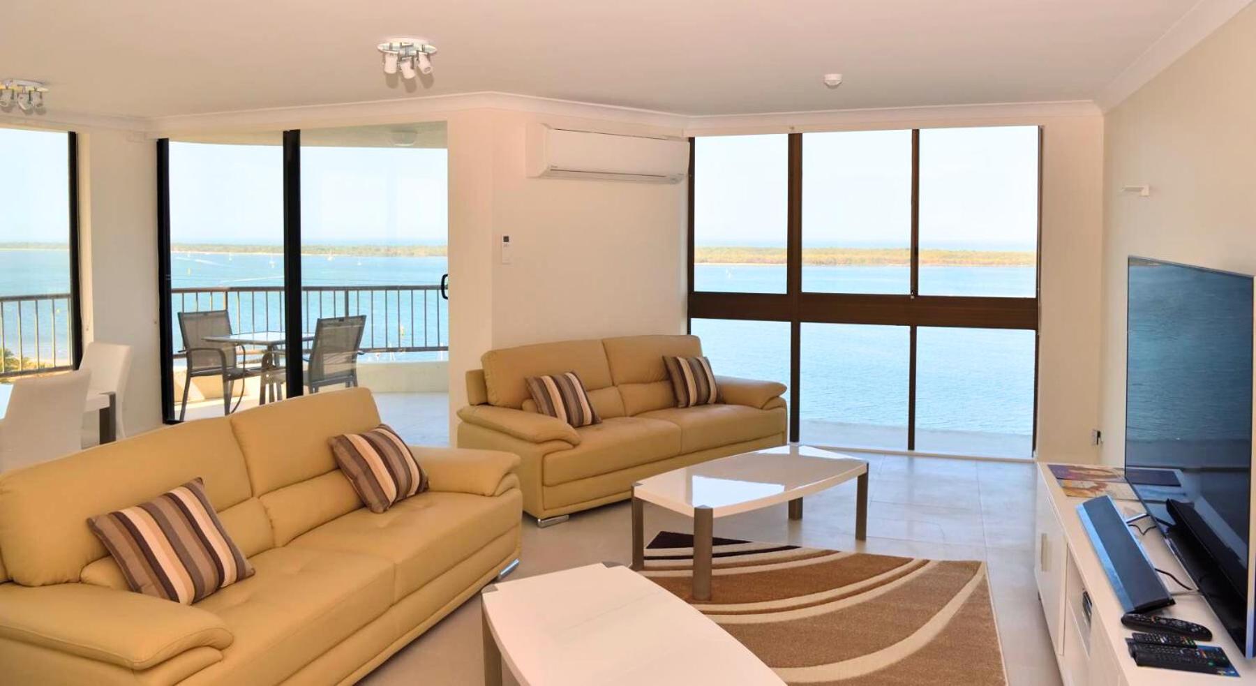 Broadwater Shores Waterfront Apartments Gold Coast Esterno foto