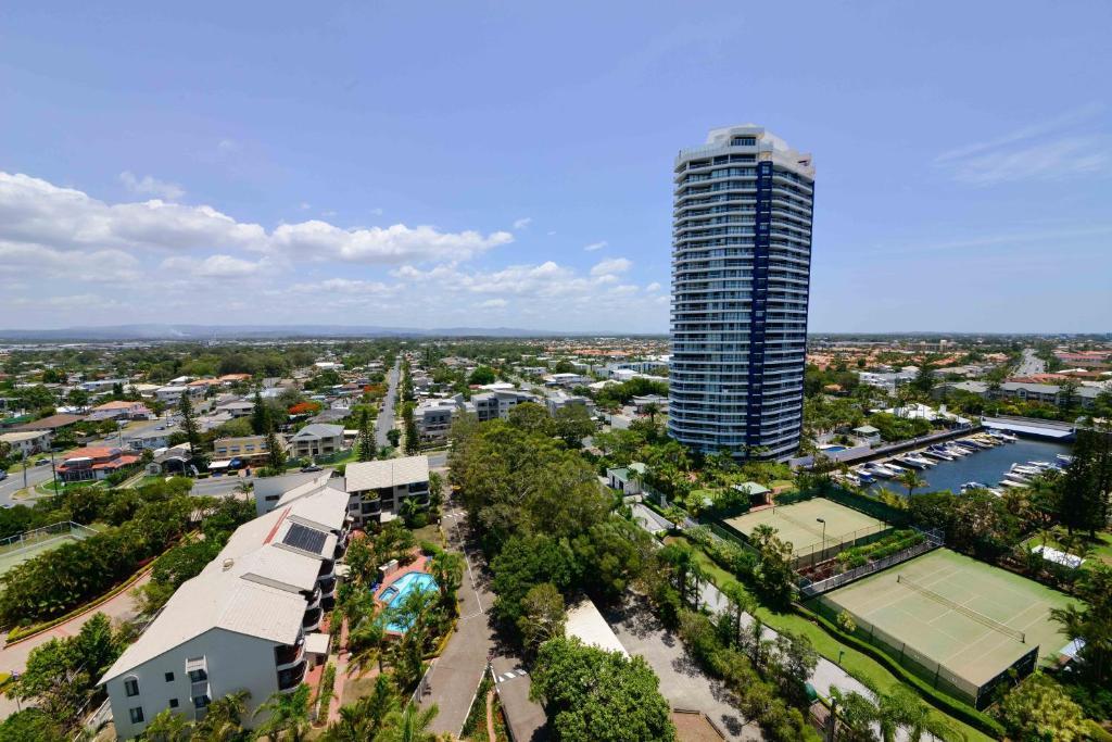 Broadwater Shores Waterfront Apartments Gold Coast Esterno foto