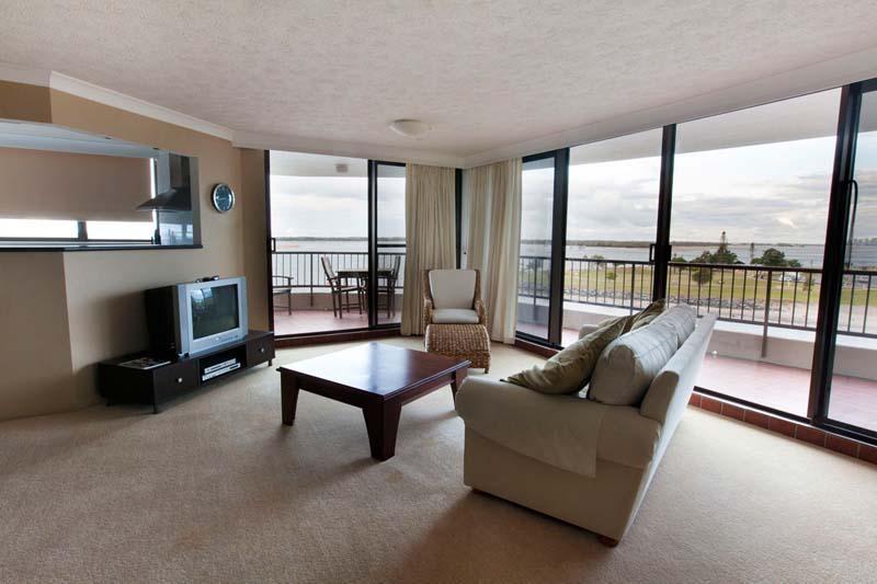 Broadwater Shores Waterfront Apartments Gold Coast Esterno foto