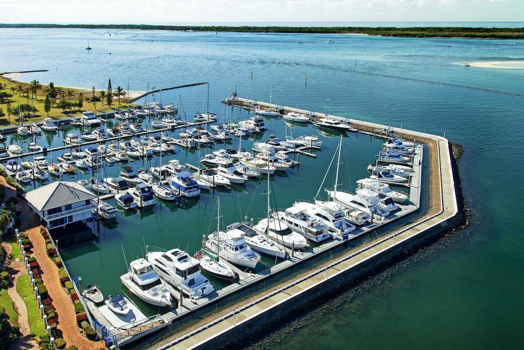 Broadwater Shores Waterfront Apartments Gold Coast Esterno foto